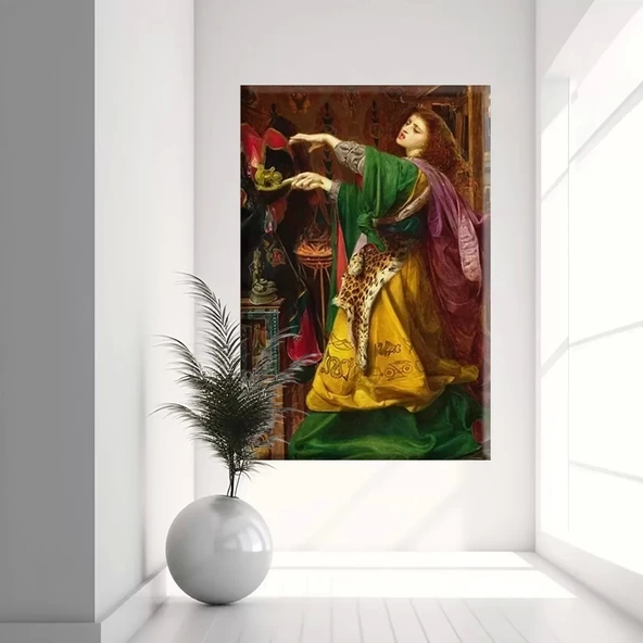 Kraliyet Gösterisi Kanvas Tablo ürün görseli