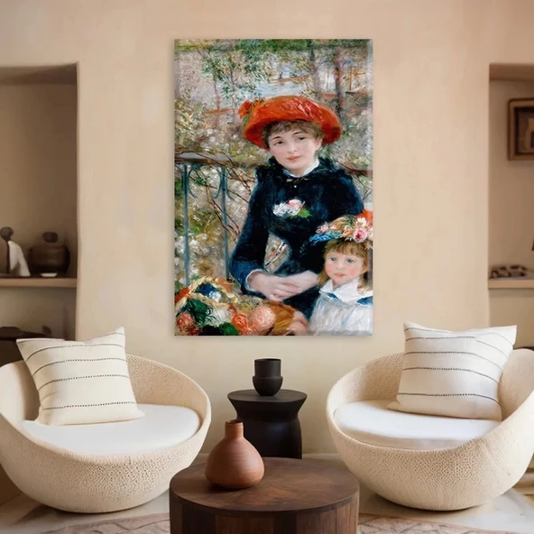 Baharın Çocukları Kanvas Tablo - Resim 2