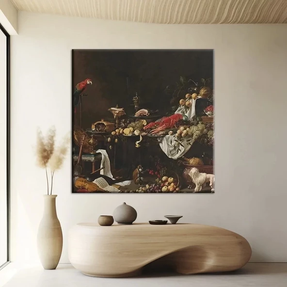 Gecenin Savaşçıları Kanvas Tablo ürün görseli