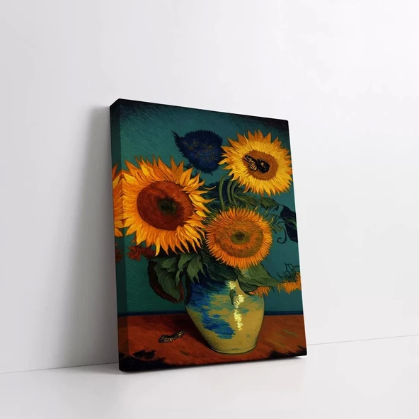 Günebakanlar Kanvas Tablo - Resim 3