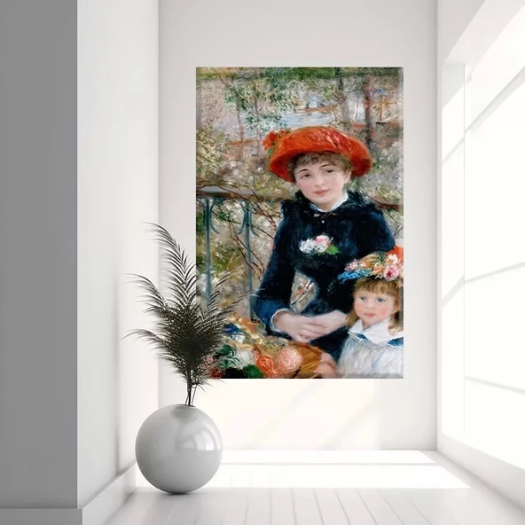 Baharın Çocukları Kanvas Tablo ürün görseli