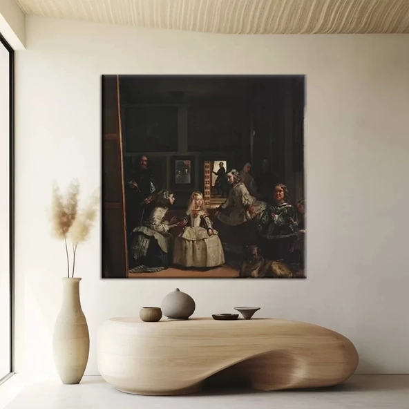 Aristokrat Toplantısı Kanvas Tablo ürün görseli