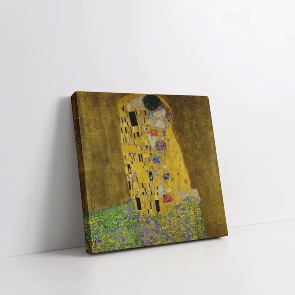 Öpücük Kanvas Tablo - Resim 3