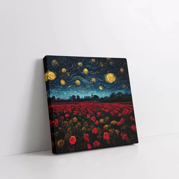 Kozmik Ahenk Kanvas Tablo - Resim 3