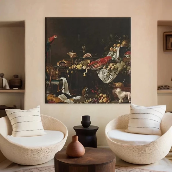 Gecenin Savaşçıları Kanvas Tablo - Resim 2