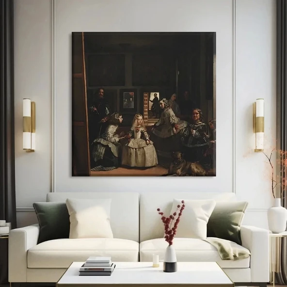 Aristokrat Toplantısı Kanvas Tablo - Resim 2