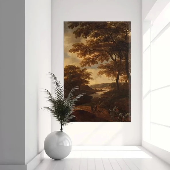 Rüya Manzarası Kanvas Tablo ürün görseli