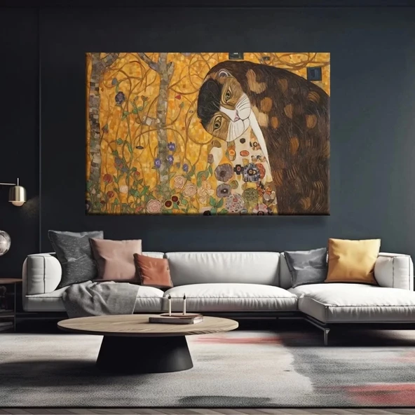 Zamanın Ruhu Kanvas Tablo - Resim 2