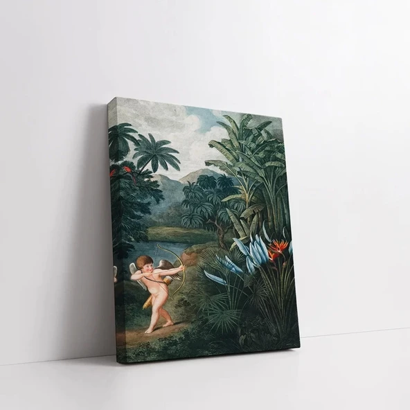 Ormanın Gizemi Kanvas Tablo - Resim 3