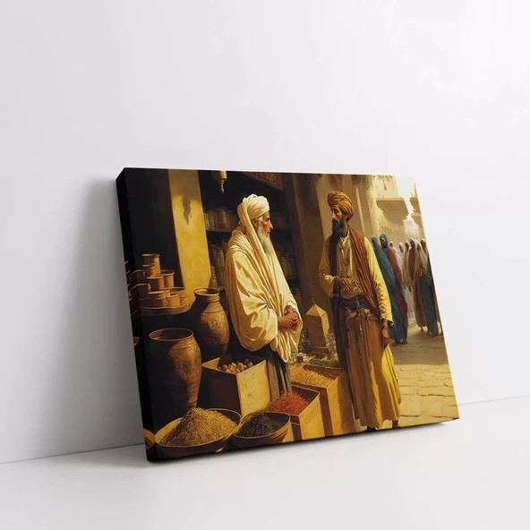 Yüzyılların Sesi Kanvas Tablo - Resim 2