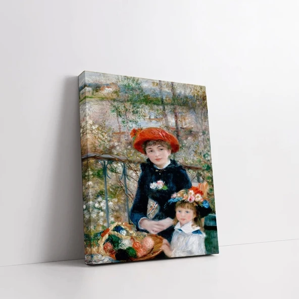 Baharın Çocukları Kanvas Tablo - Resim 3