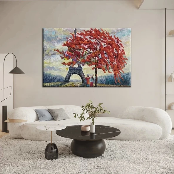 Sonbaharın Alevi Kanvas Tablo ürün görseli