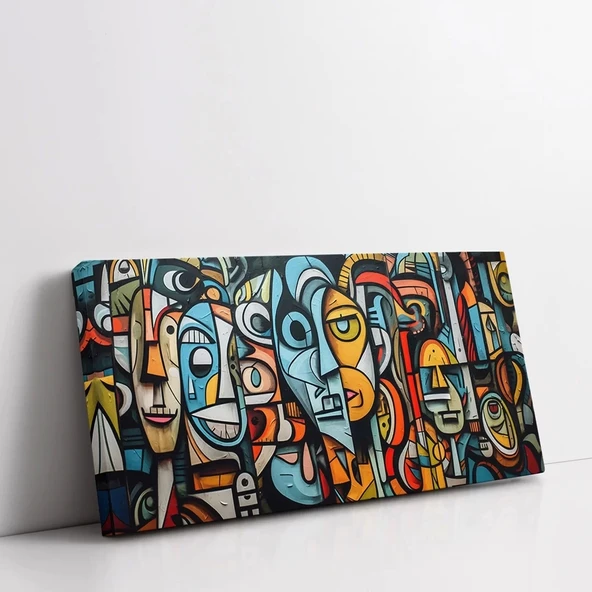 Soyut Düşler Kanvas Tablo - Resim 3