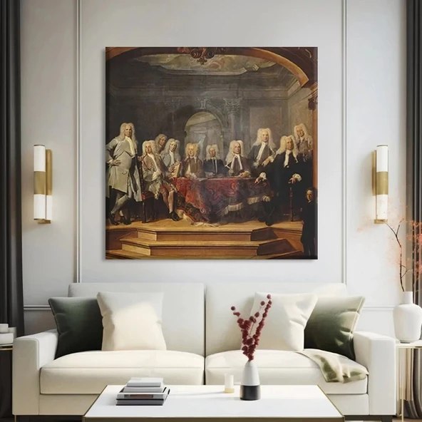 Tarihi Zirve Kanvas Tablo - Resim 2