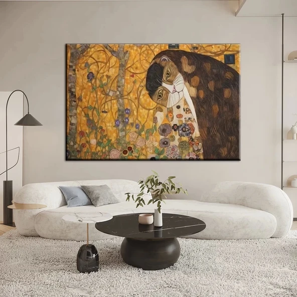 Zamanın Ruhu Kanvas Tablo ürün görseli