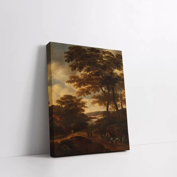 Rüya Manzarası Kanvas Tablo - Resim 3