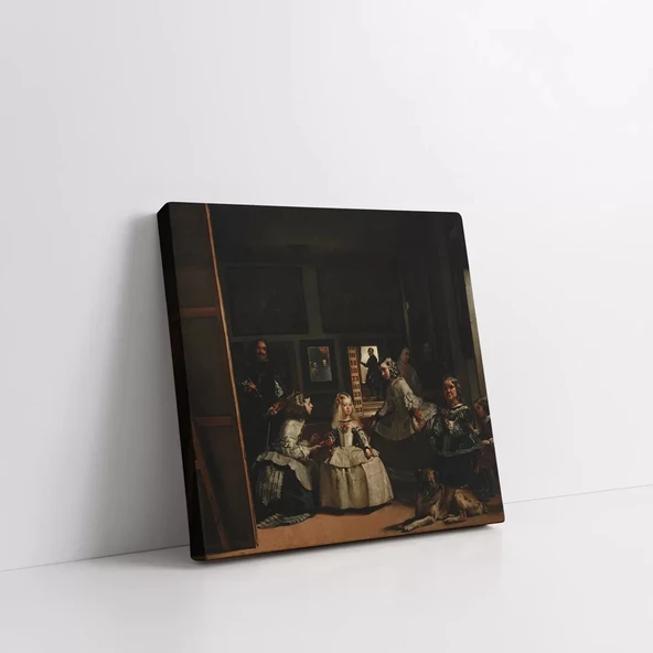 Aristokrat Toplantısı Kanvas Tablo - Resim 3