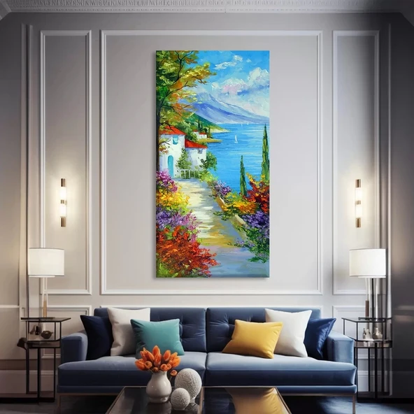 Alpin Sükunet Kanvas Tablo ürün görseli