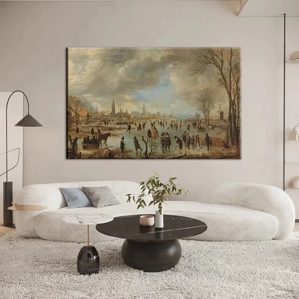 Tarihin Tanıklığı Kanvas Tablo ürün görseli