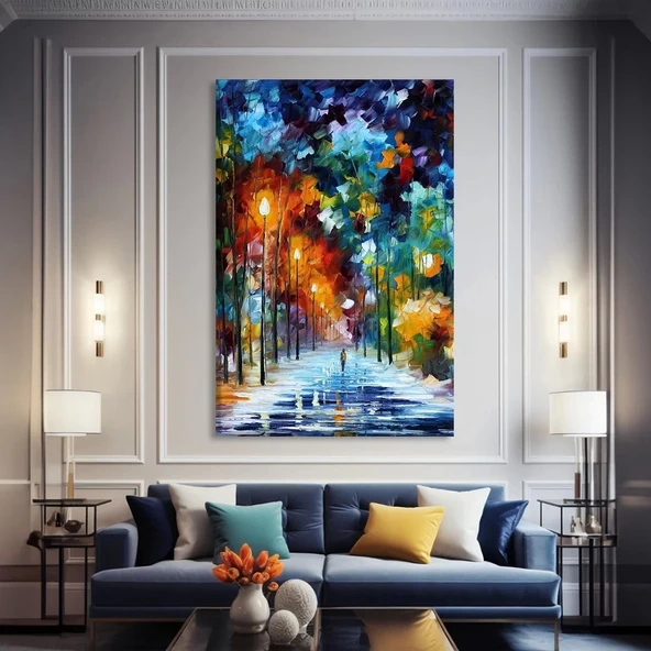 Deniz Feneri Kanvas Tablo ürün görseli