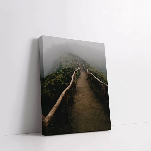 Mistik Yolculuk Kanvas Tablo - Resim 2