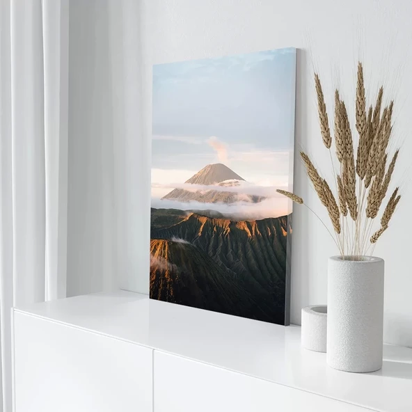 Zirvedeki Huzur Kanvas Tablo - Resim 3