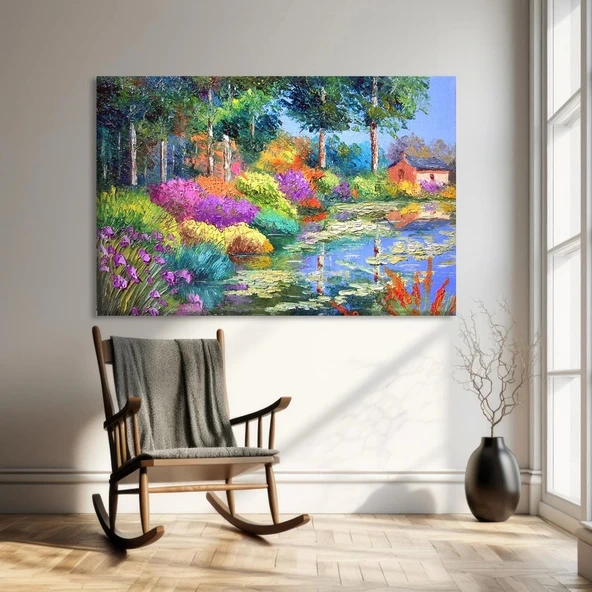 Uçsuz Bucaksız Dağlar Kanvas Tablo ürün görseli