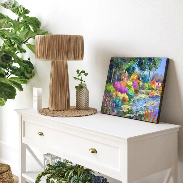 Uçsuz Bucaksız Dağlar Kanvas Tablo - Resim 3