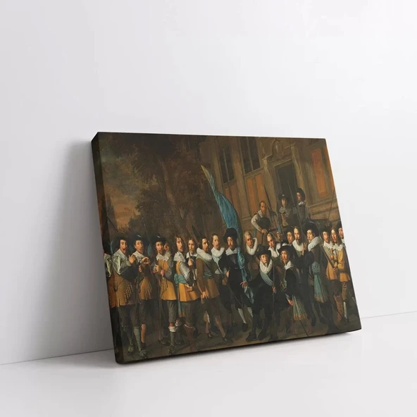 Sivil Muhafızlar Kanvas Tablo - Resim 3