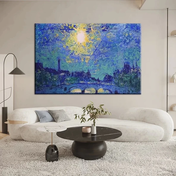 Destanların İzinde Kanvas Tablo ürün görseli