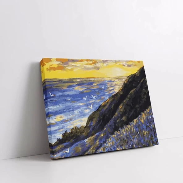 Doğanın Dokusu Kanvas Tablo - Resim 3