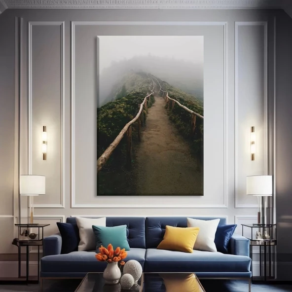 Mistik Yolculuk Kanvas Tablo ürün görseli