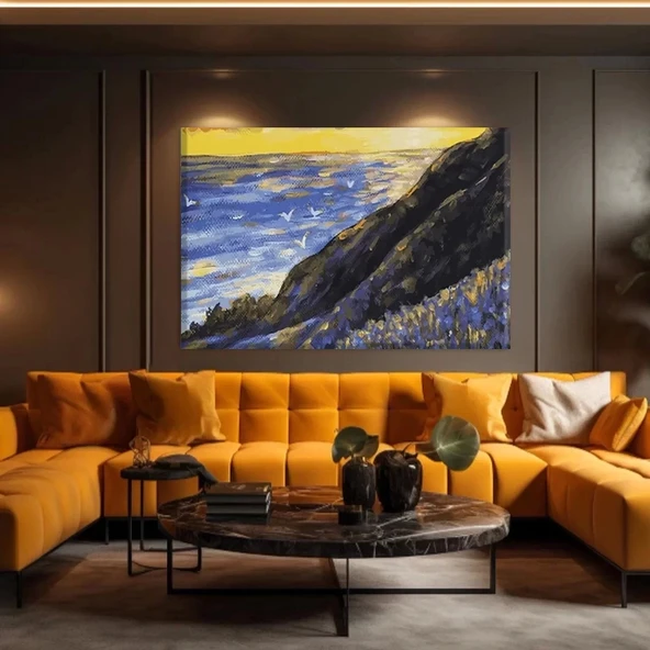 Doğanın Dokusu Kanvas Tablo - Resim 2