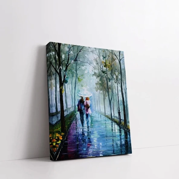 Melankolik Yolculuk Kanvas Tablo - Resim 2