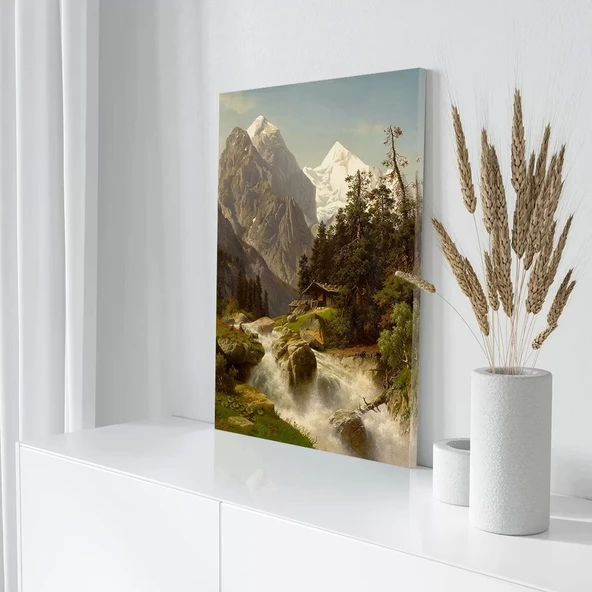 Kaya Formasyonları Kanvas Tablo - Resim 3