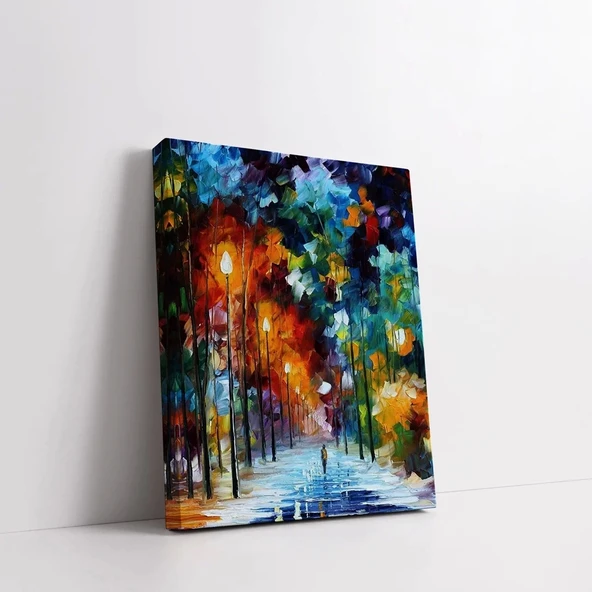 Deniz Feneri Kanvas Tablo - Resim 2