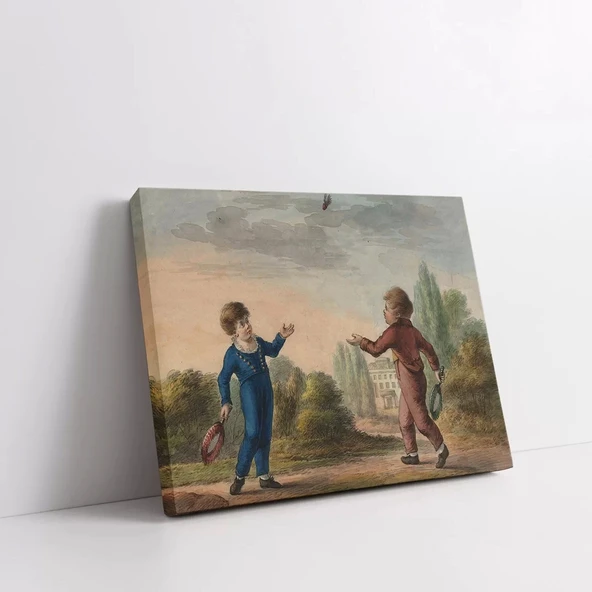 Baharın İlk Adımları Kanvas Tablo - Resim 3