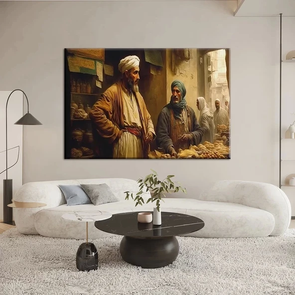 Gündelik Hikayeler Kanvas Tablo ürün görseli