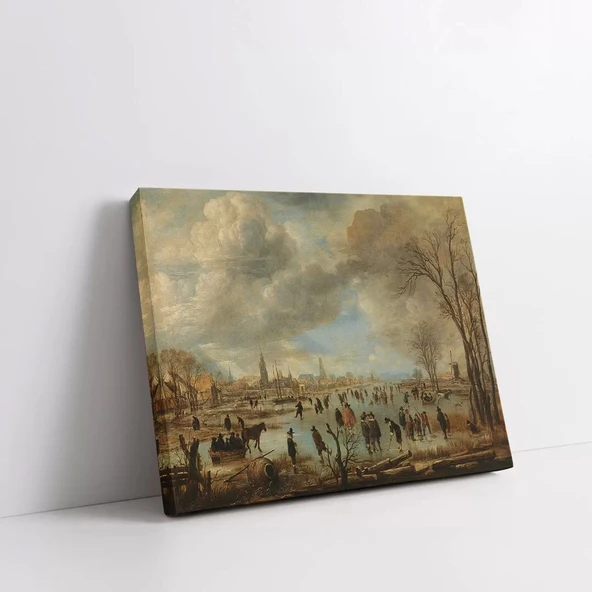 Tarihin Tanıklığı Kanvas Tablo - Resim 3