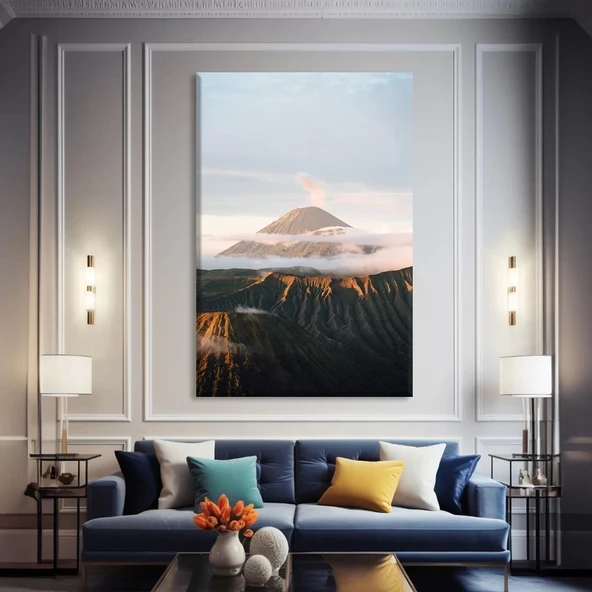 Zirvedeki Huzur Kanvas Tablo ürün görseli