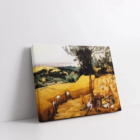 Sessiz Düşünceler Kanvas Tablo - Resim 3