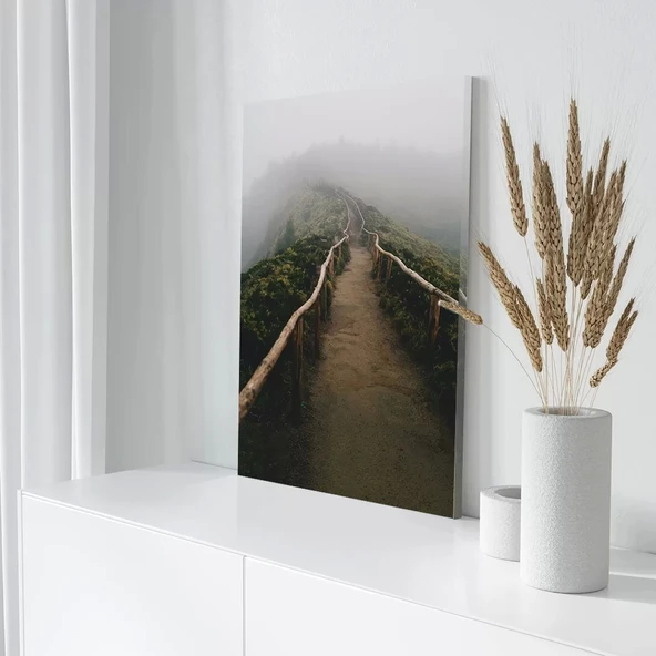 Mistik Yolculuk Kanvas Tablo - Resim 3