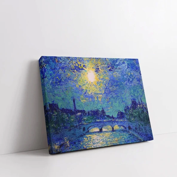 Destanların İzinde Kanvas Tablo - Resim 3