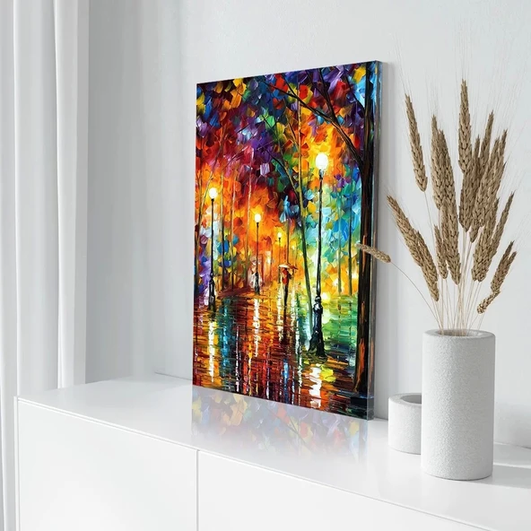 Geometrik Hayal Kanvas Tablo - Resim 3