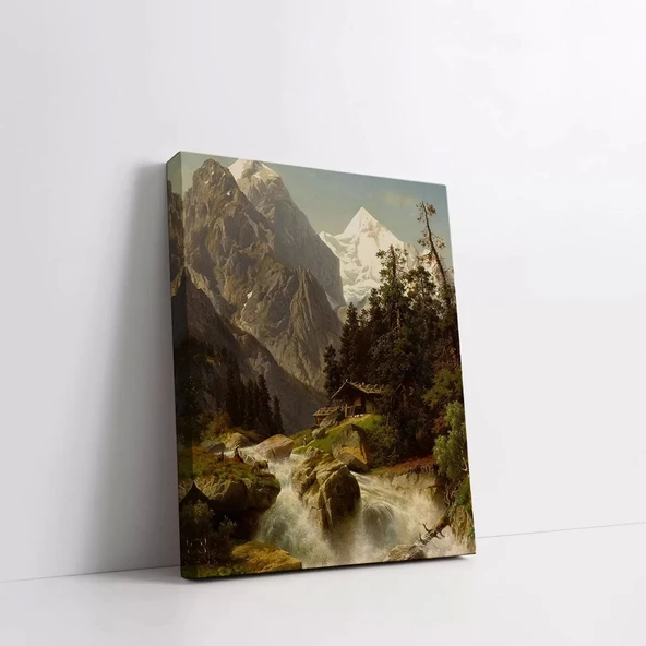 Kaya Formasyonları Kanvas Tablo - Resim 2