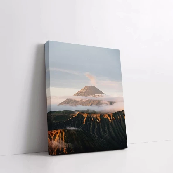 Zirvedeki Huzur Kanvas Tablo - Resim 2