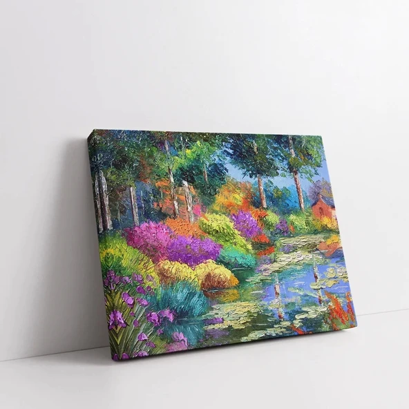 Uçsuz Bucaksız Dağlar Kanvas Tablo - Resim 2