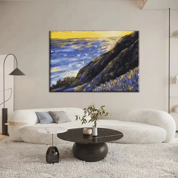 Doğanın Dokusu Kanvas Tablo ürün görseli