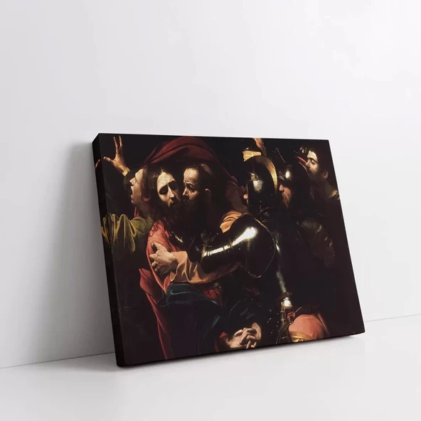 Karanlıkta Aydınlık Kanvas Tablo - Resim 3