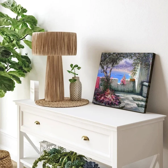 Gizli Bahçe Kanvas Tablo - Resim 3